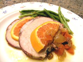 pork roast orange xy01